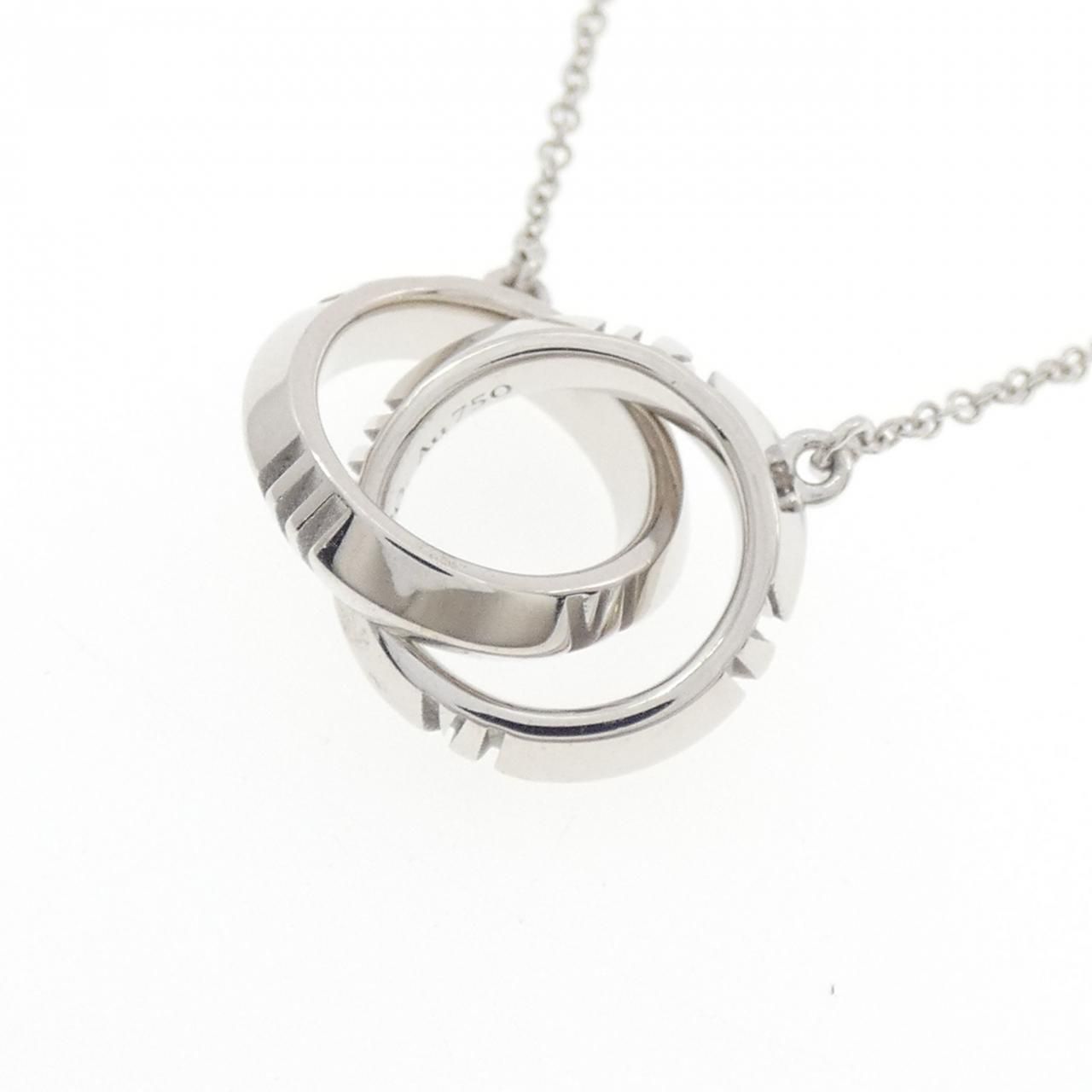 Tiffany & Co Closed Interlocking Necklace — view 3