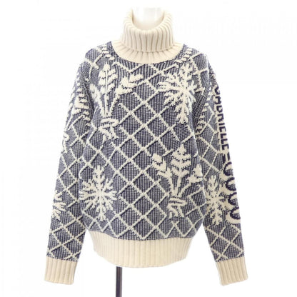 Chanel Knit Sweater White