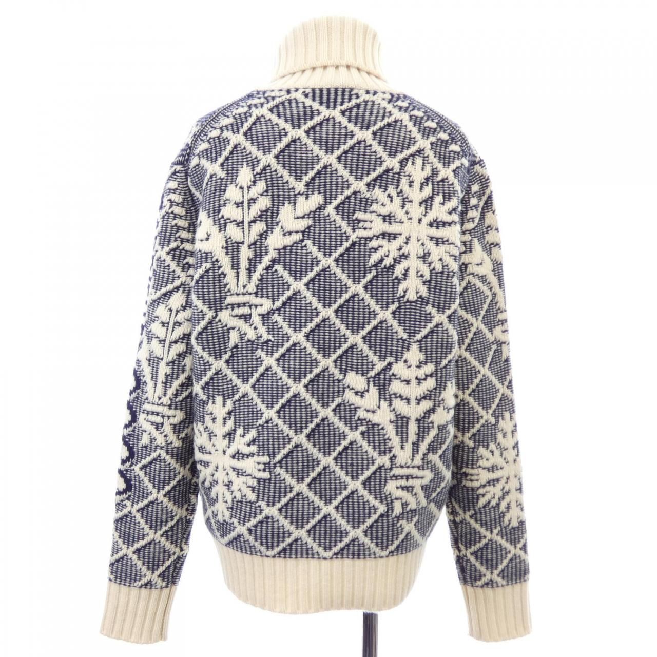Chanel Knit Sweater White — view 2