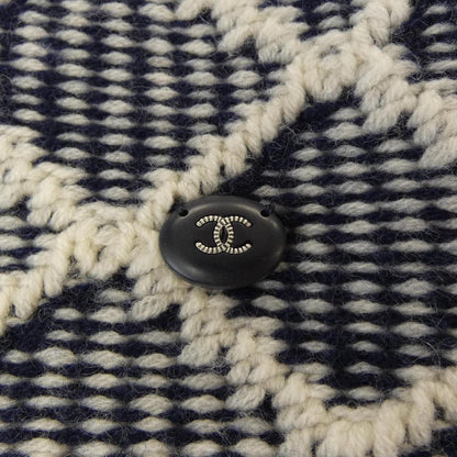 Chanel Knit Sweater White — view 8