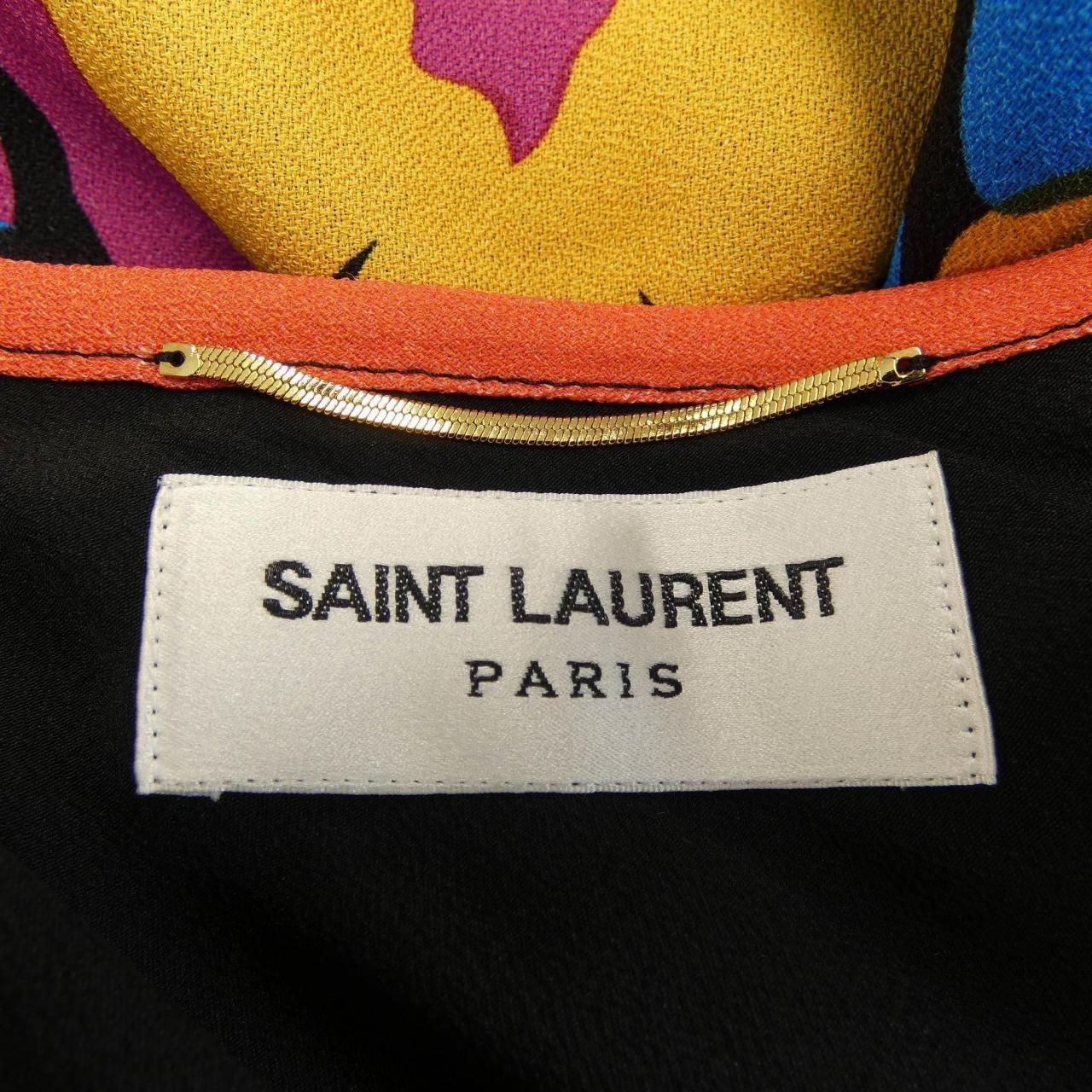 Saint Laurent Dress Black — view 4
