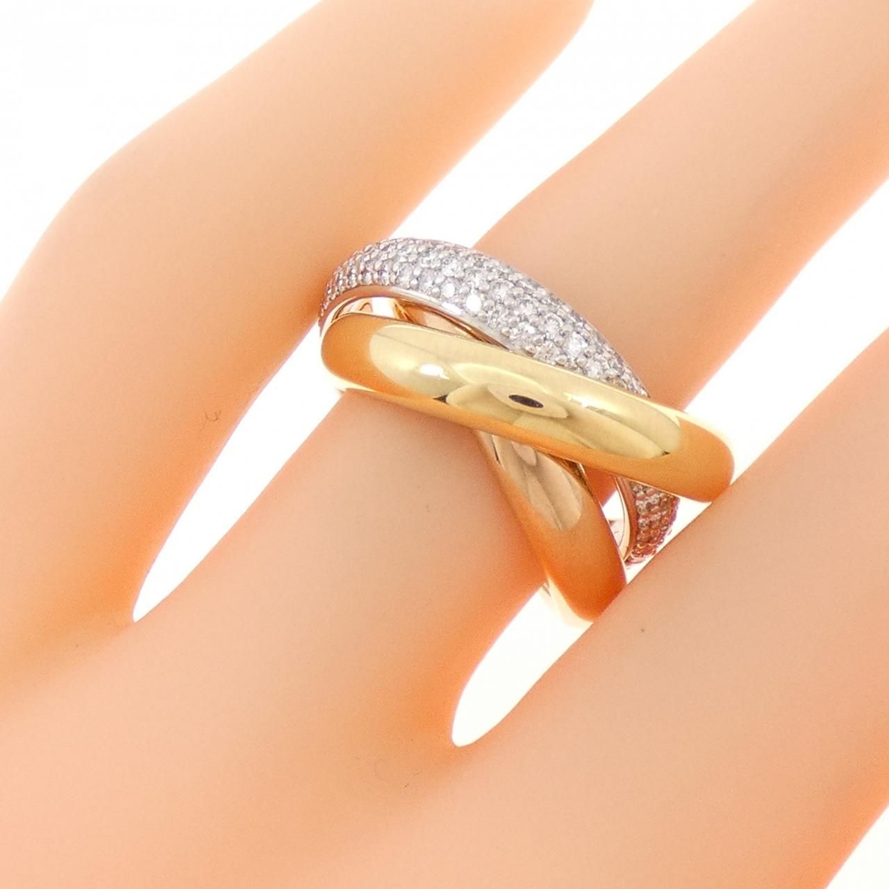 Cartier Trinity One Ring — view 5