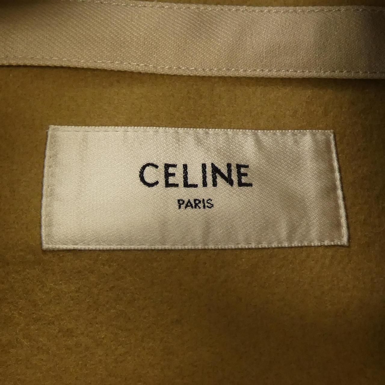 Celine Duffle Coat Beige — view 4