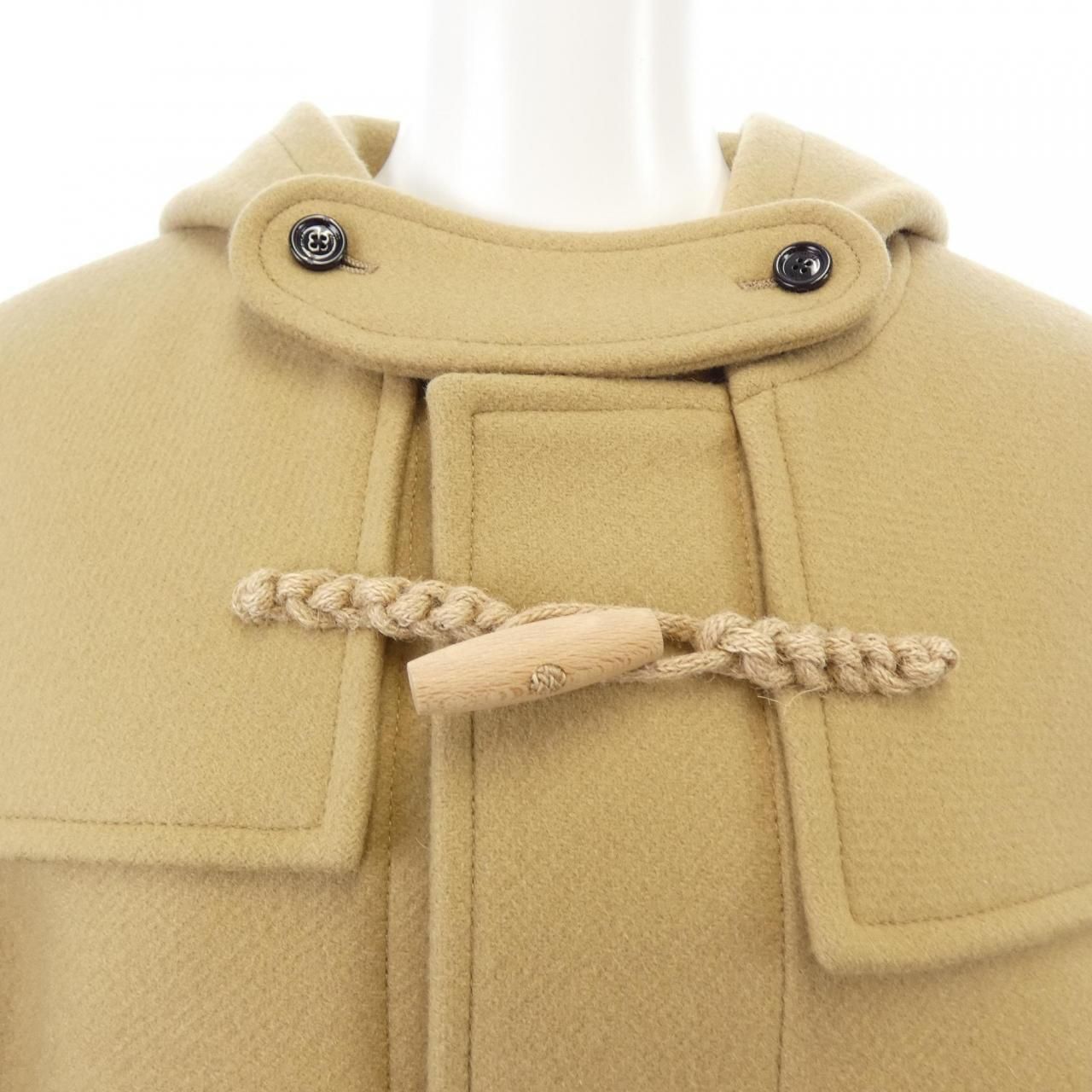 Celine Duffle Coat Beige — view 5
