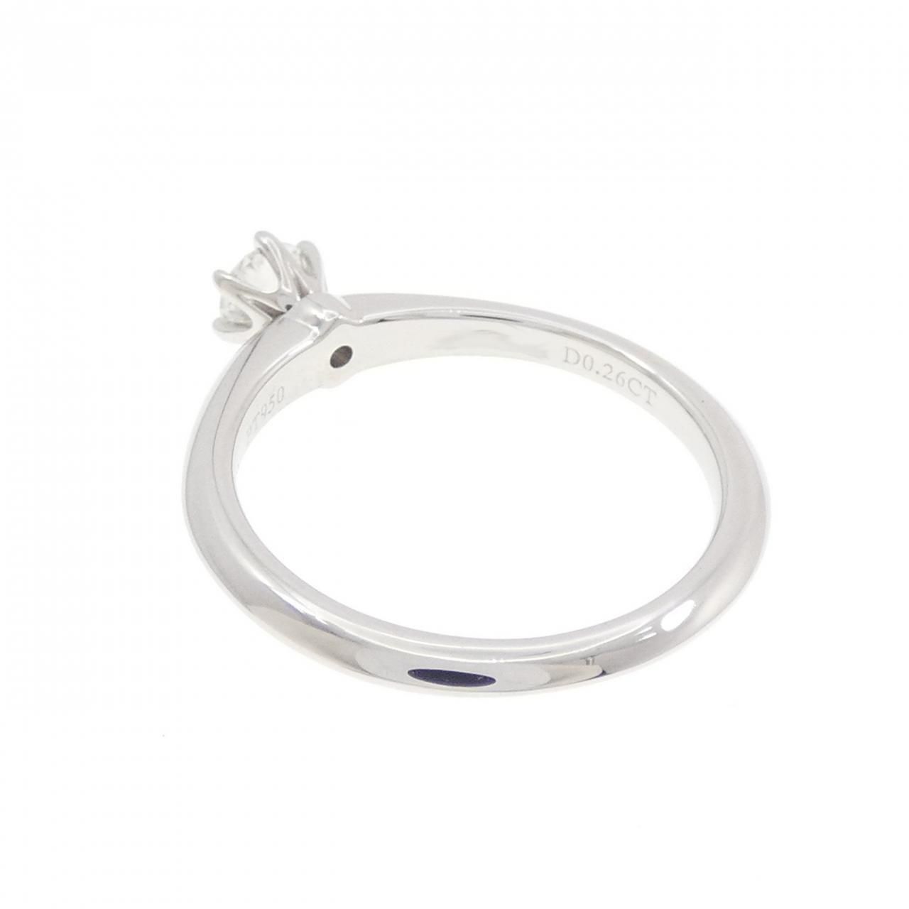 Tiffany & Co Classic Solitaire Ring — view 3