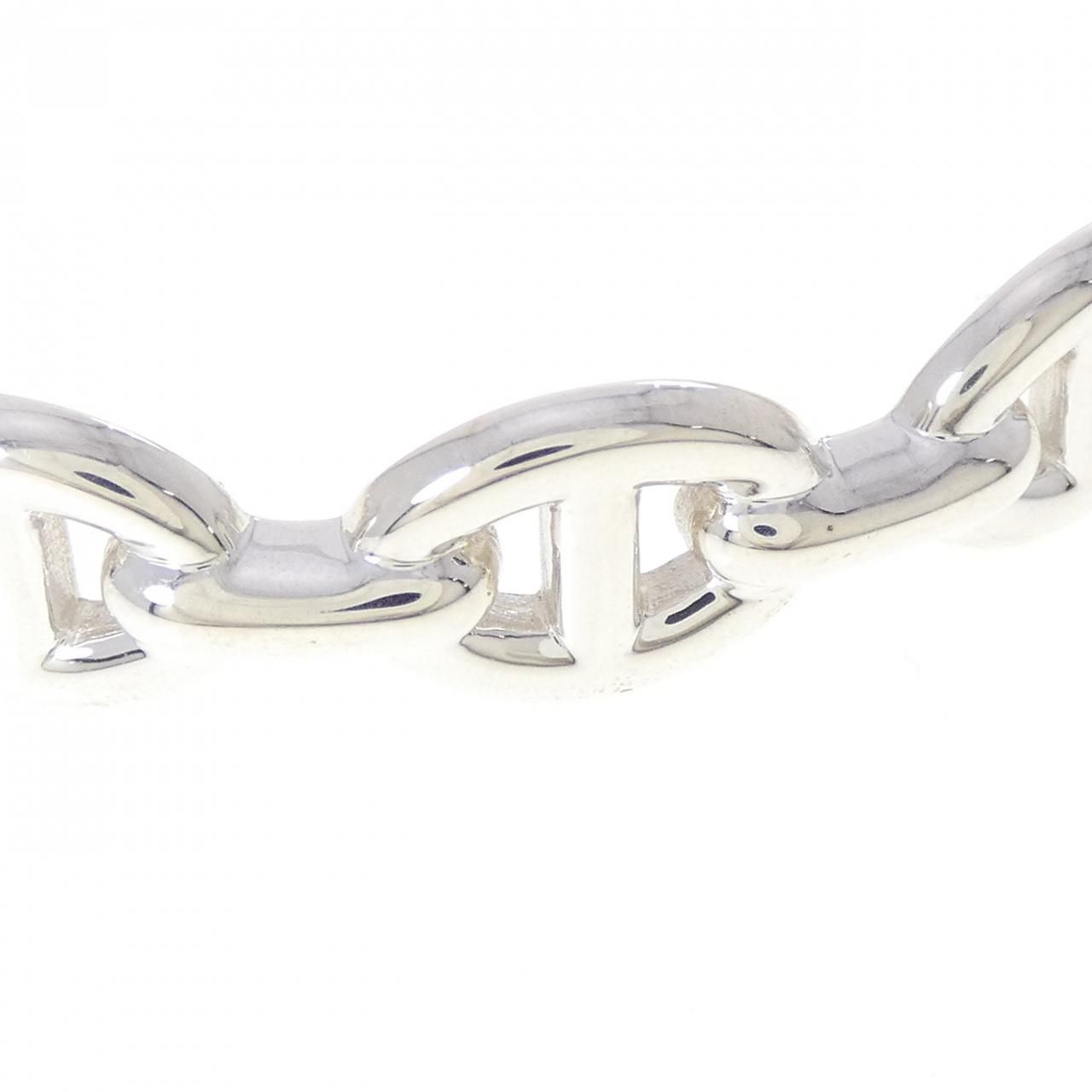 Hermes Chaine D'ancre Bangle Bracelet — view 2