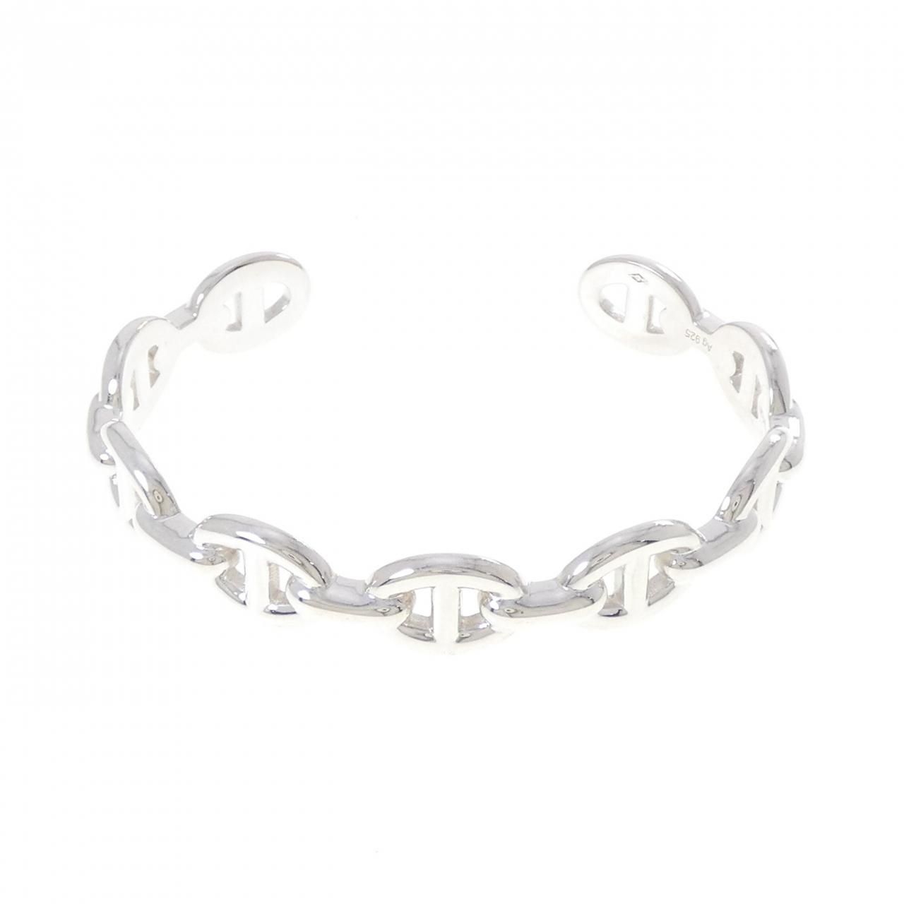 Hermes Chaine D'ancre Bangle Bracelet