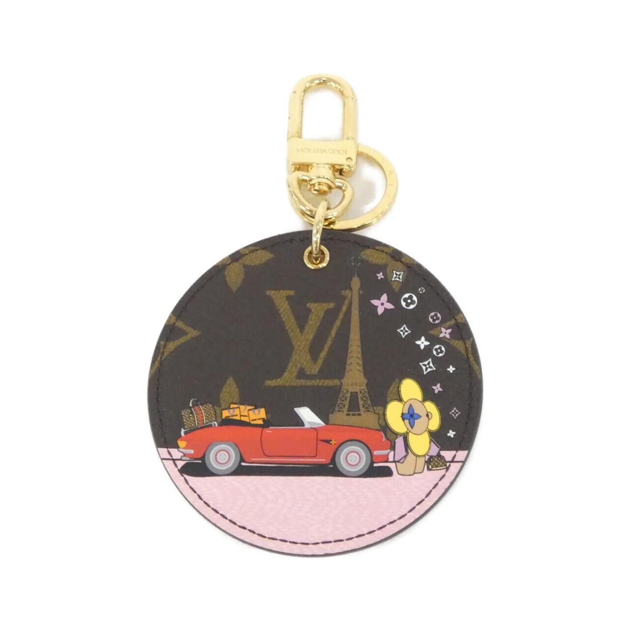 Louis Vuitton Monogram Porte Cles Ilustre