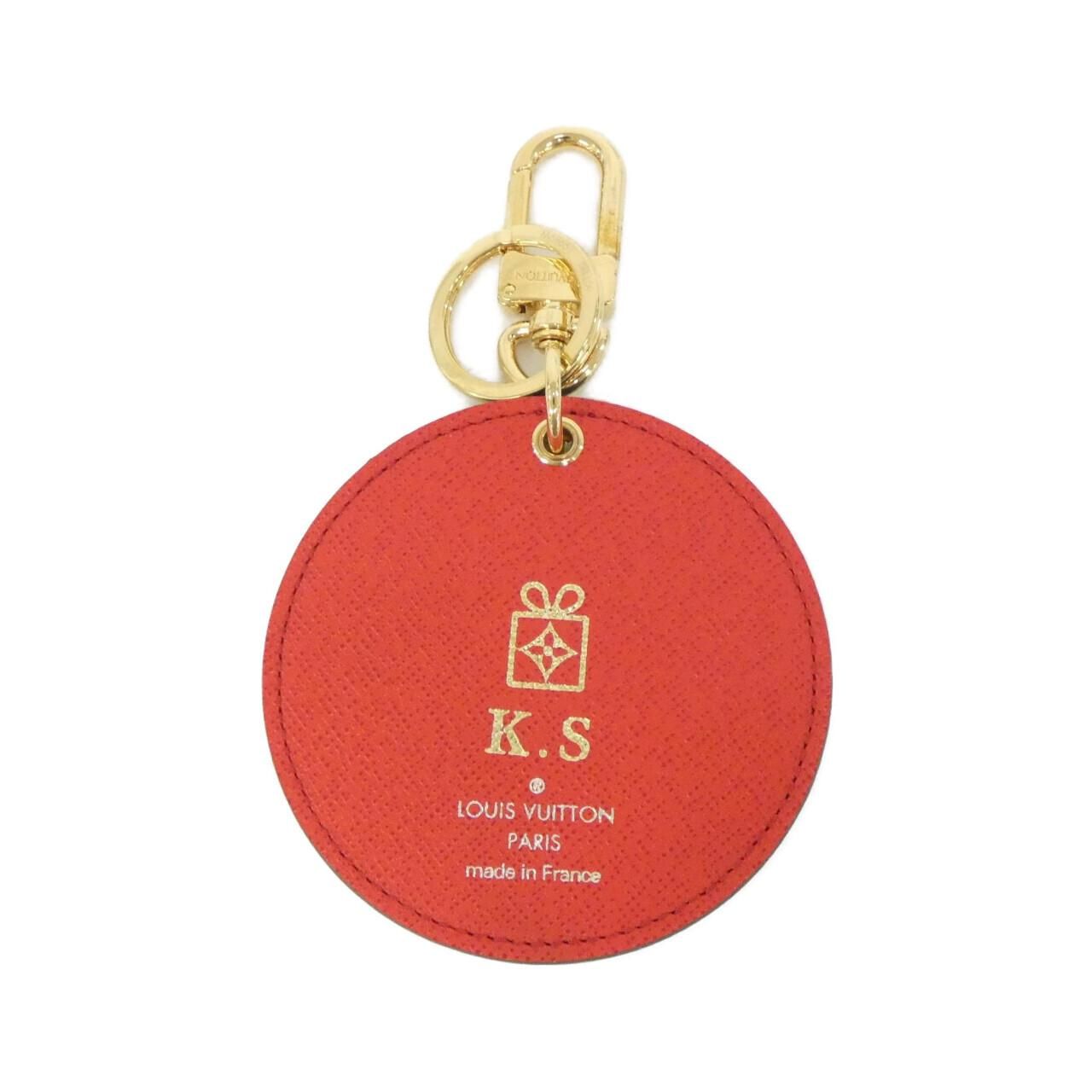 Louis Vuitton Monogram Porte Cles Ilustre — view 2