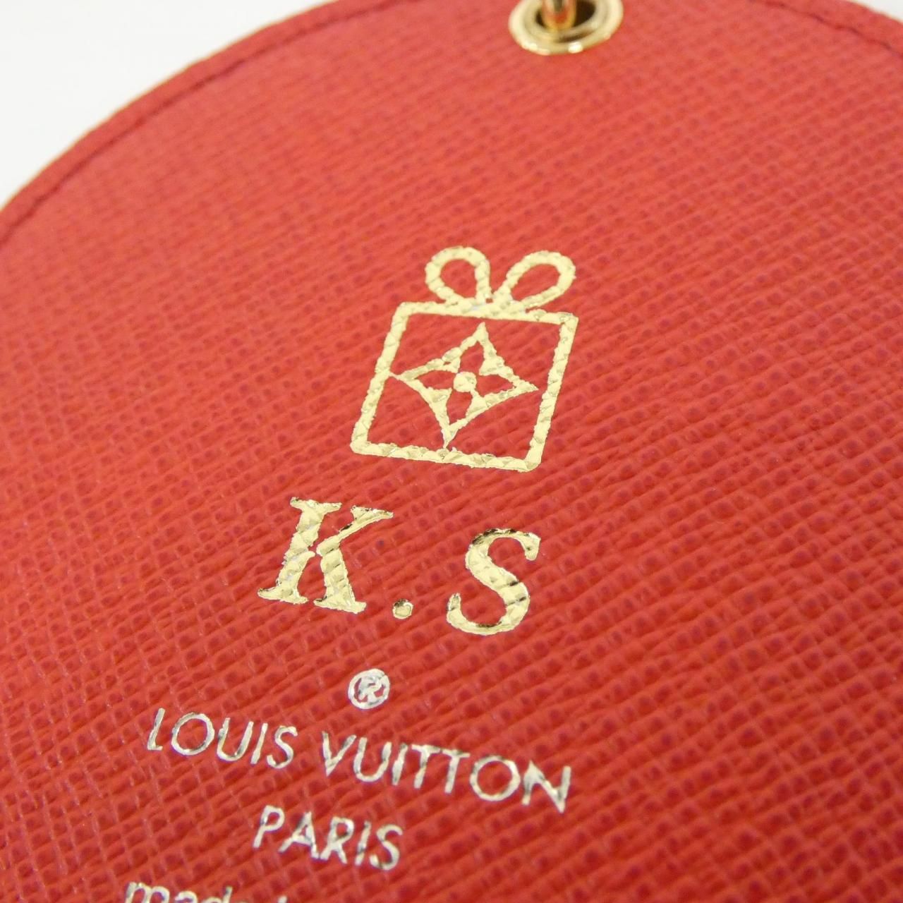 Louis Vuitton Monogram Porte Cles Ilustre — view 3