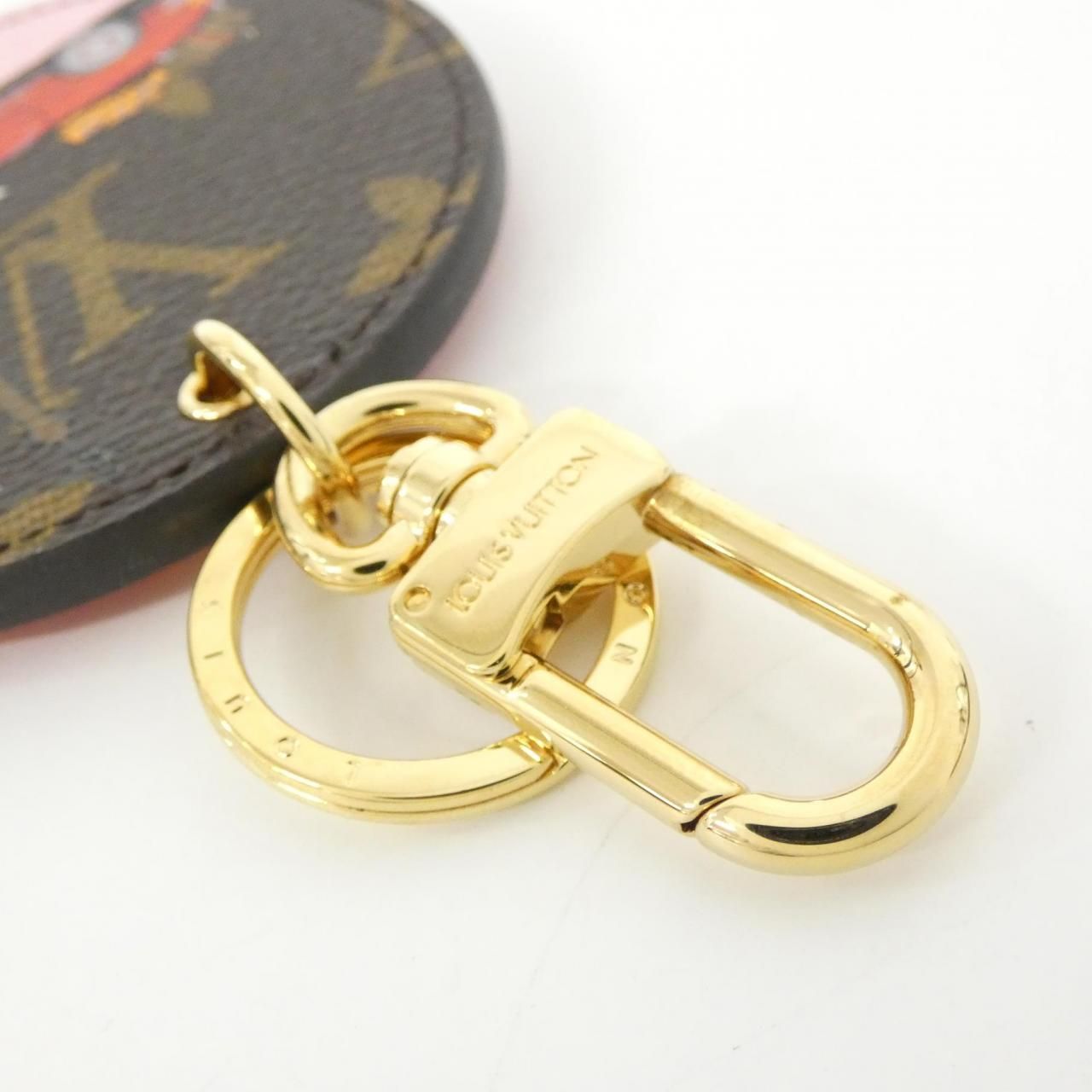 Louis Vuitton Monogram Porte Cles Ilustre — view 4