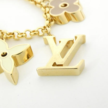 Louis Vuitton Bag Charm Chain Fleur de Monogram — view 3