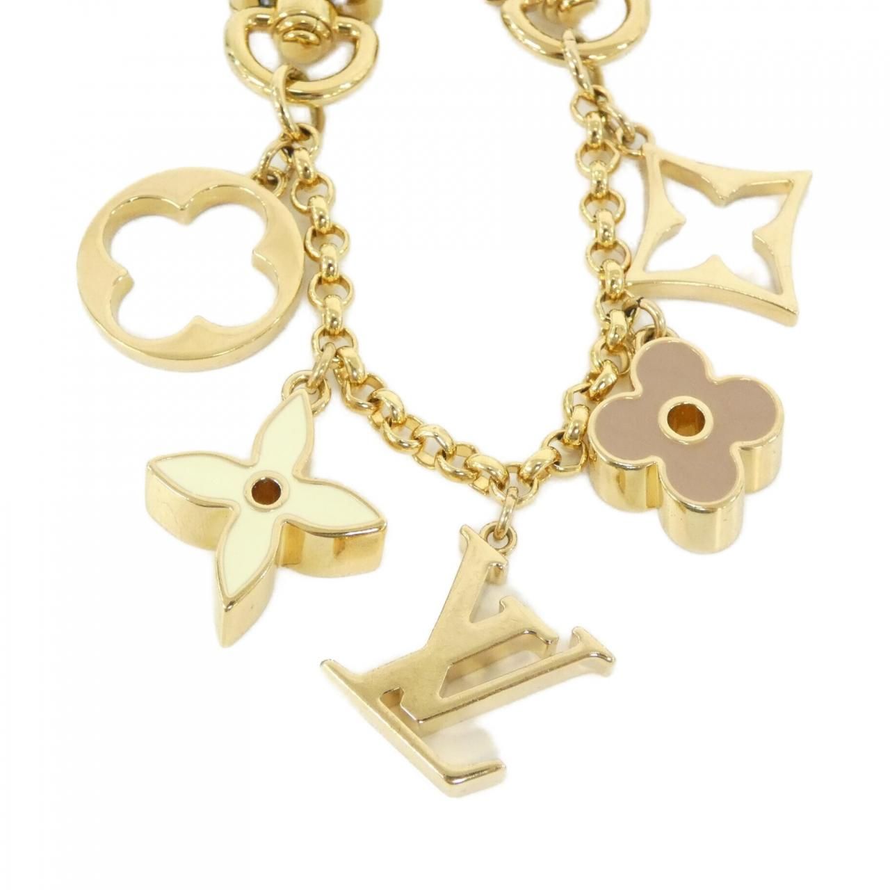 Louis Vuitton Bag Charm Chain Fleur de Monogram — view 2