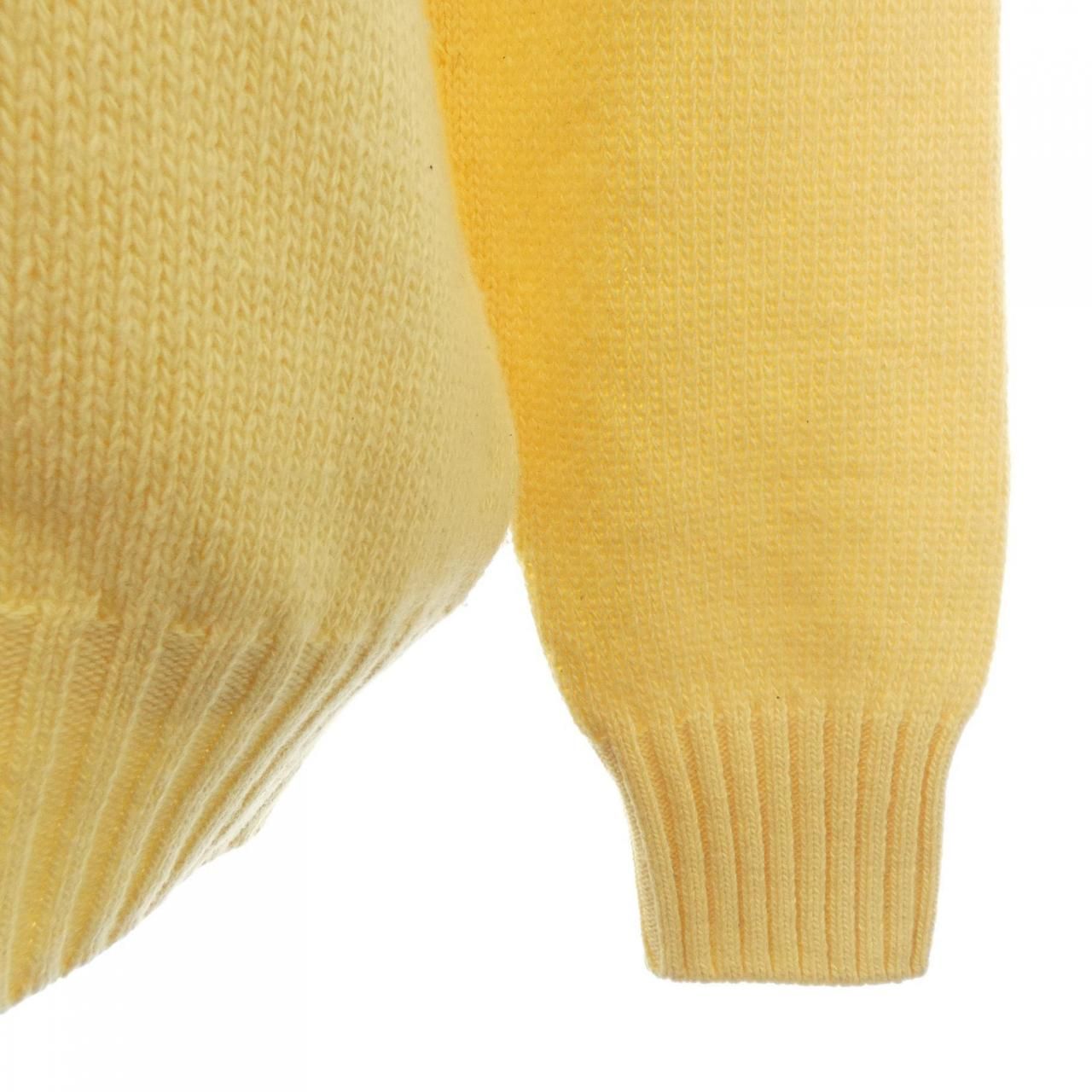Prada Triangle Logo Knit Sweater — view 6