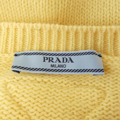 Prada Triangle Logo Knit Sweater — view 4