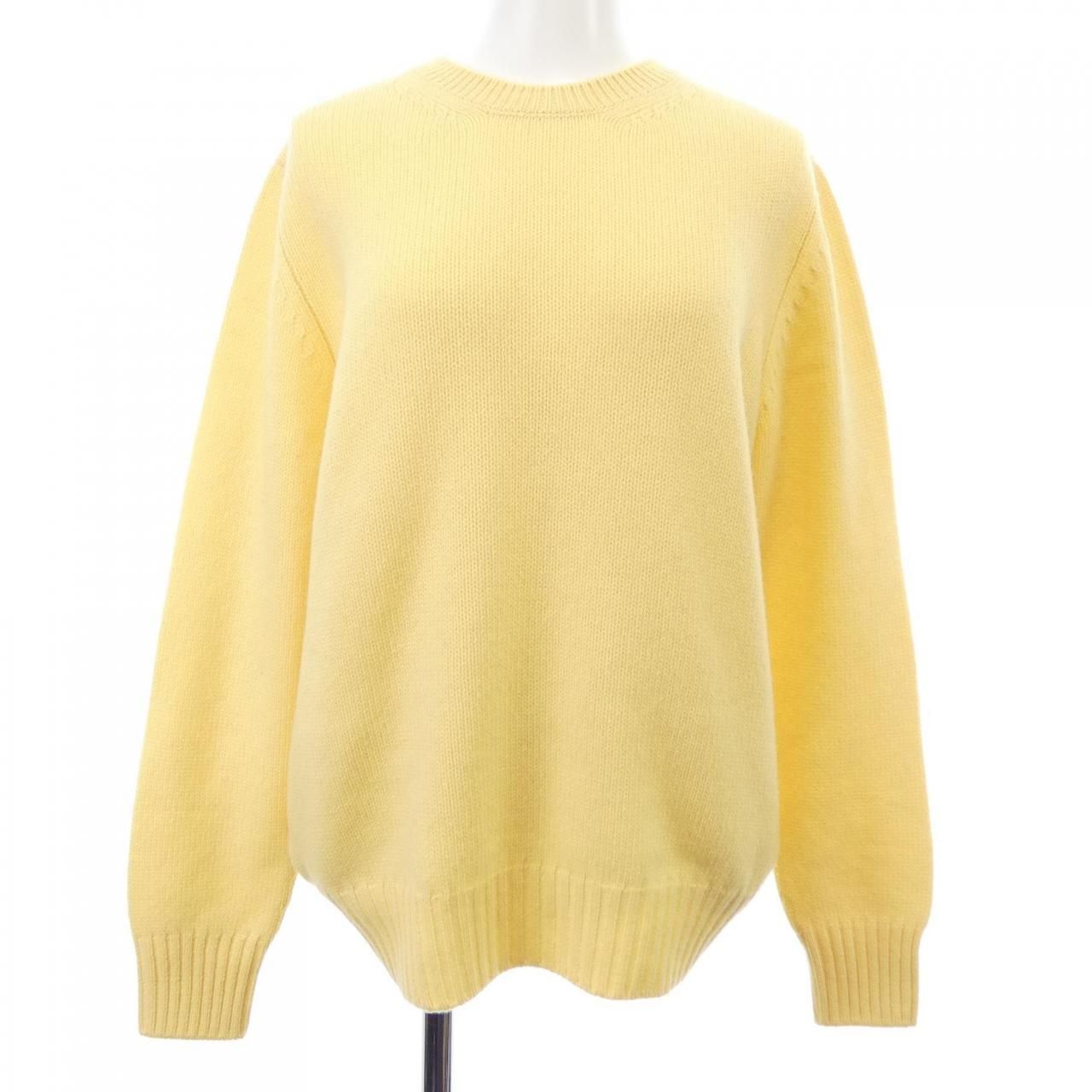 Prada Triangle Logo Knit Sweater