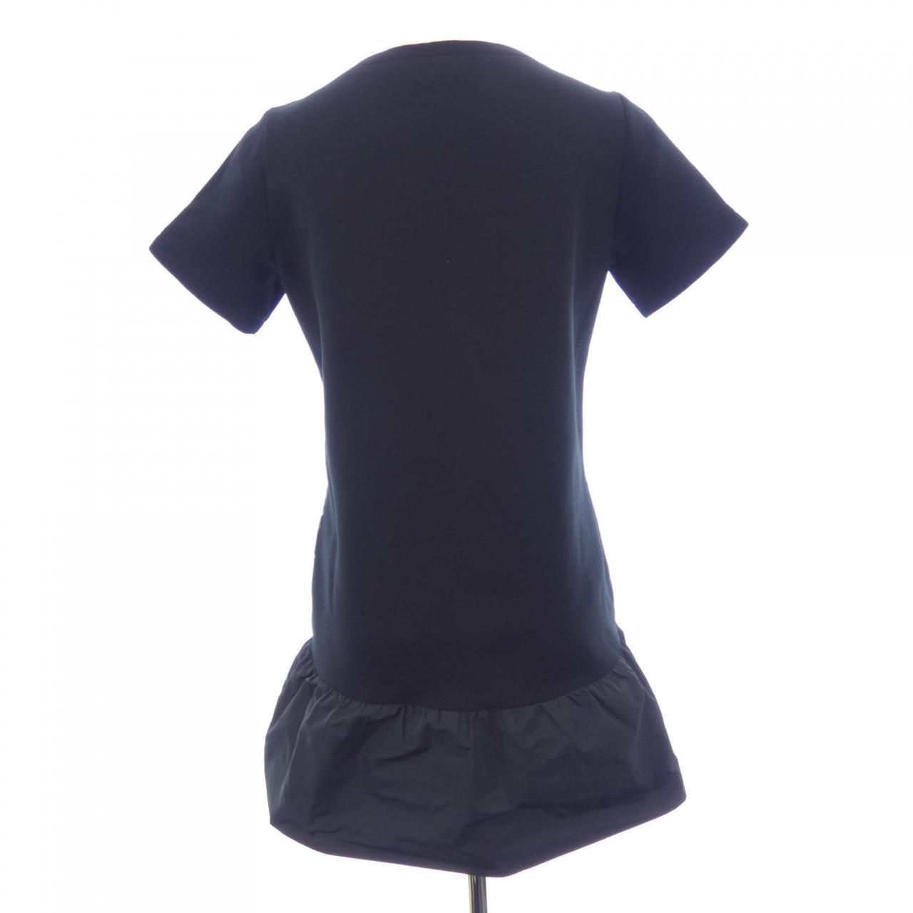Moncler Cut Dress Black — view 2
