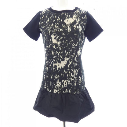 Moncler Cut Dress Black