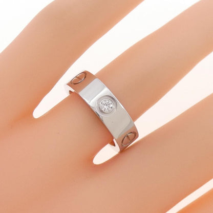 Cartier Love Half Diamond Ring — view 4
