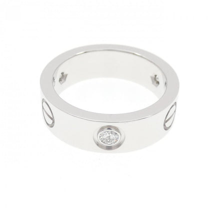 Cartier Love Half Diamond Ring — view 2