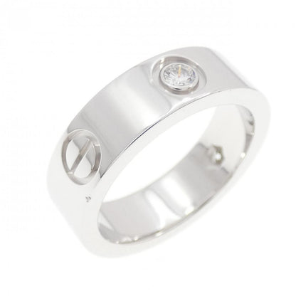 Cartier Love Half Diamond Ring