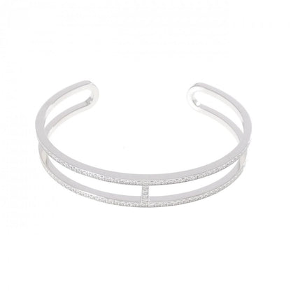 Hermes Chaine D'ancre Bangle Bracelet