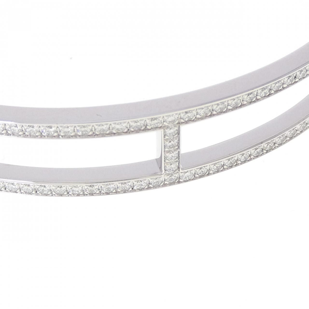 Hermes Chaine D'ancre Bangle Bracelet — view 2