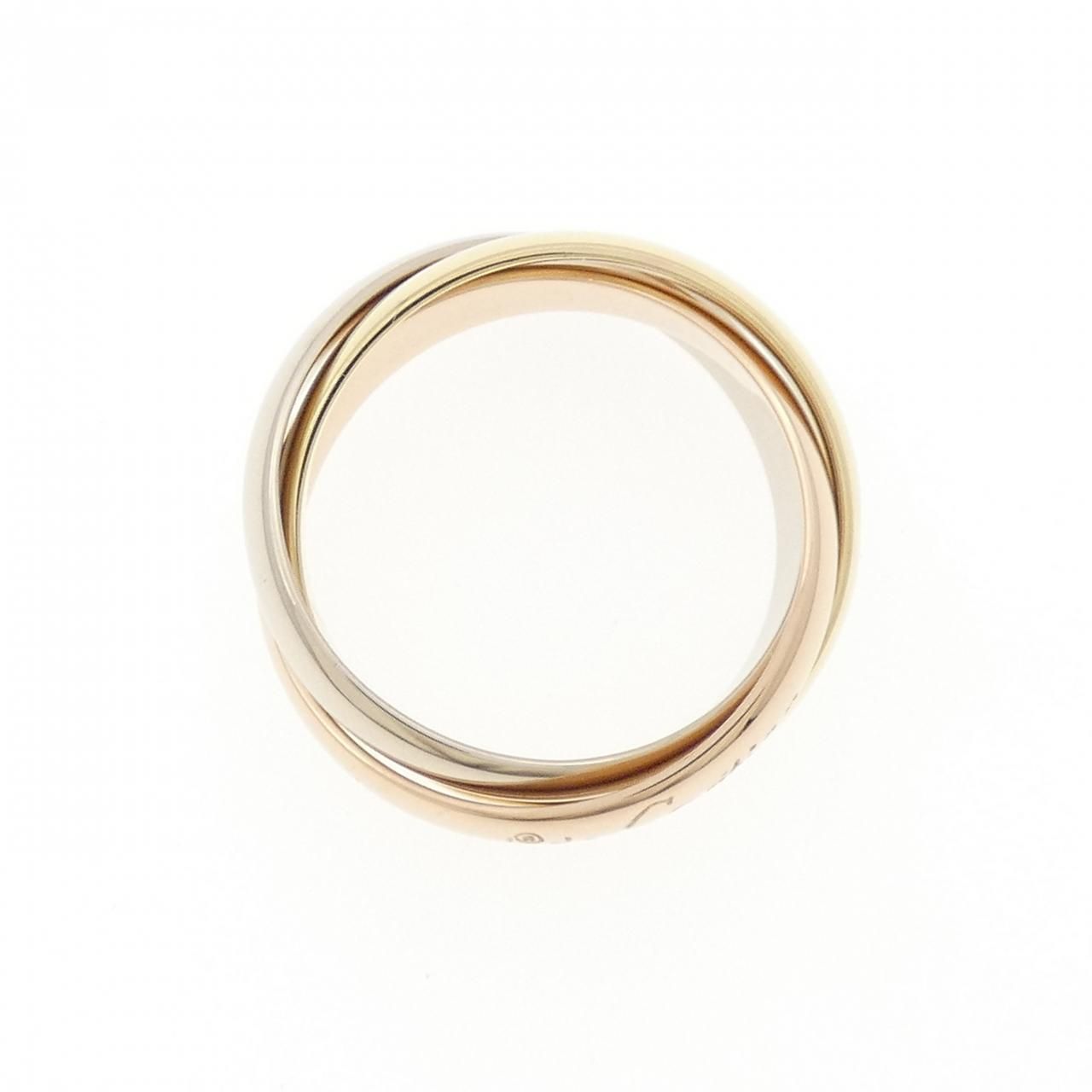 Cartier Vintage Trinity Ring — view 2