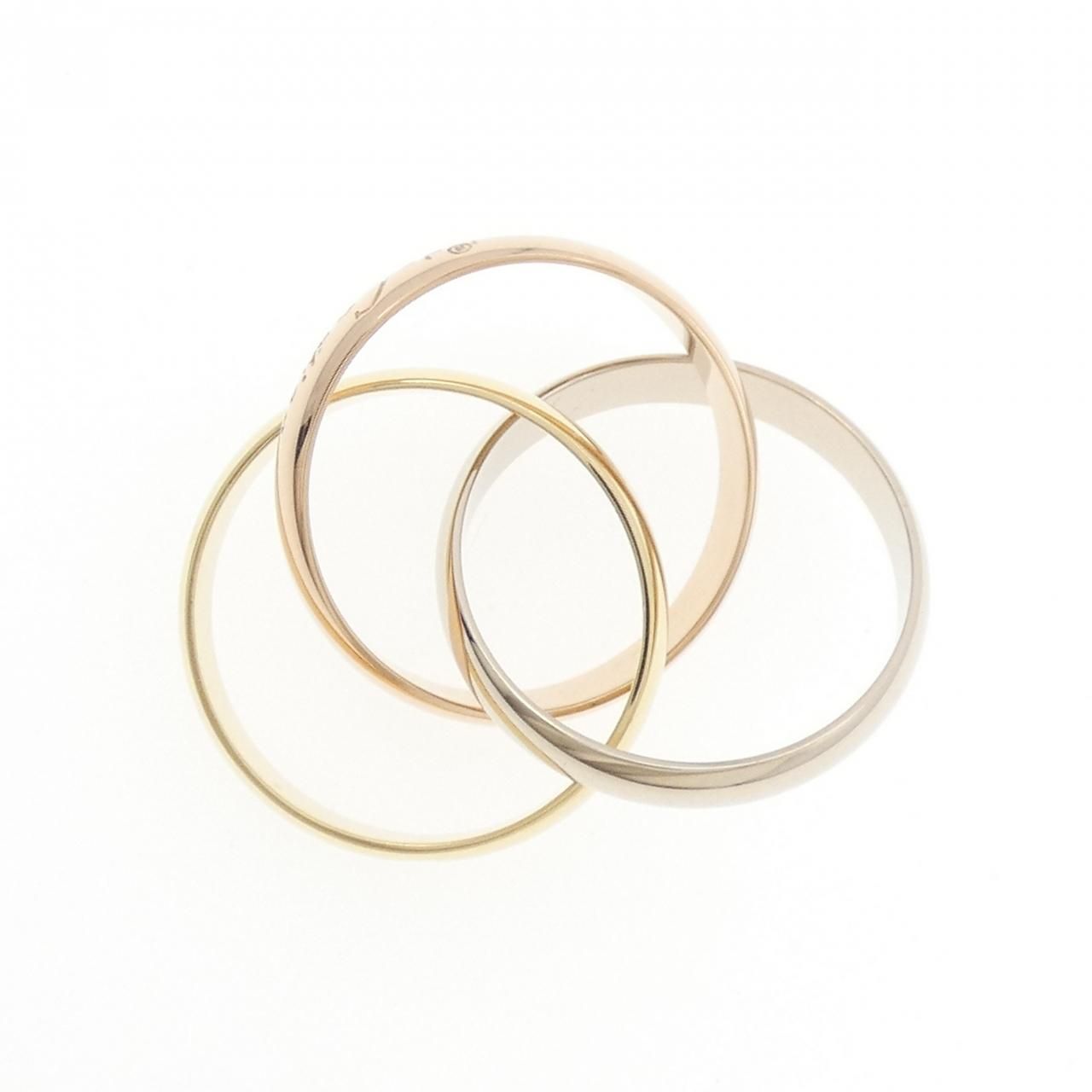 Cartier Vintage Trinity Ring — view 3