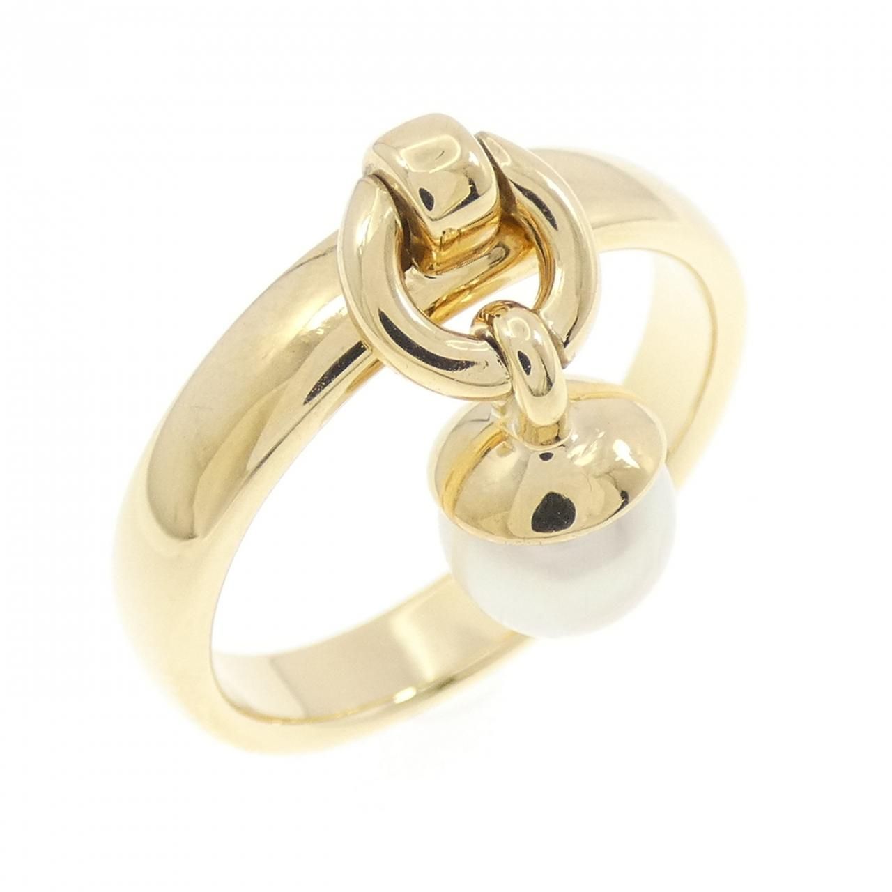 Tiffany & Co Akoya Pearl Ring mm