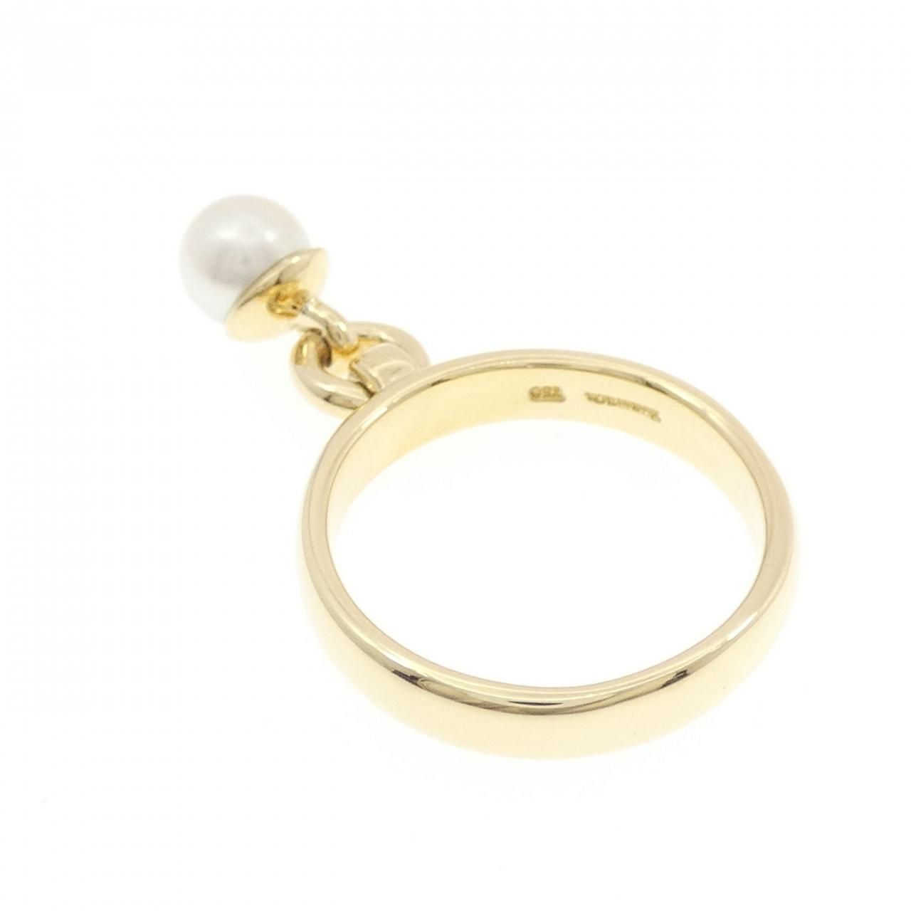 Tiffany & Co Akoya Pearl Ring mm — view 3