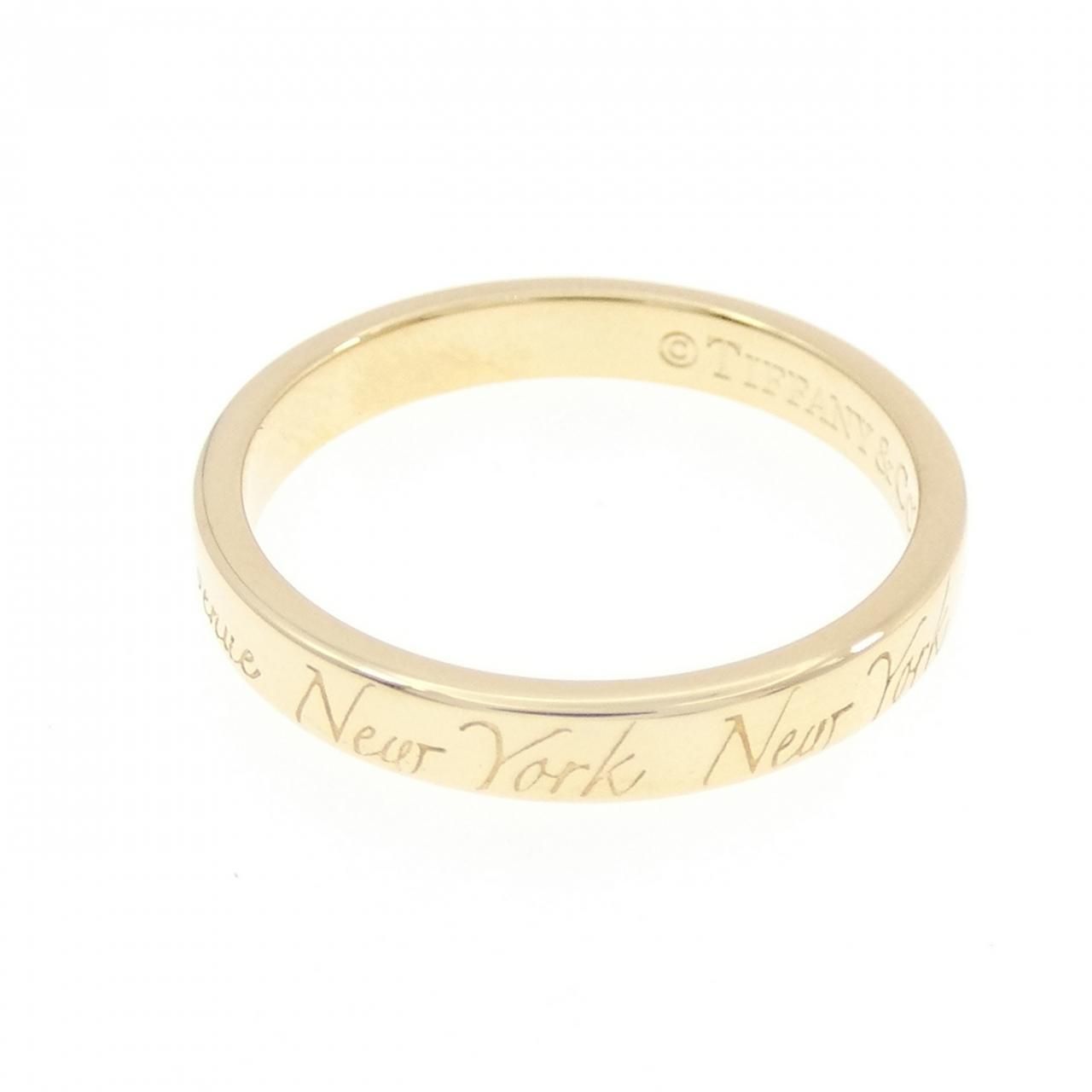 Tiffany & Co Notes Narrow Ring — view 3
