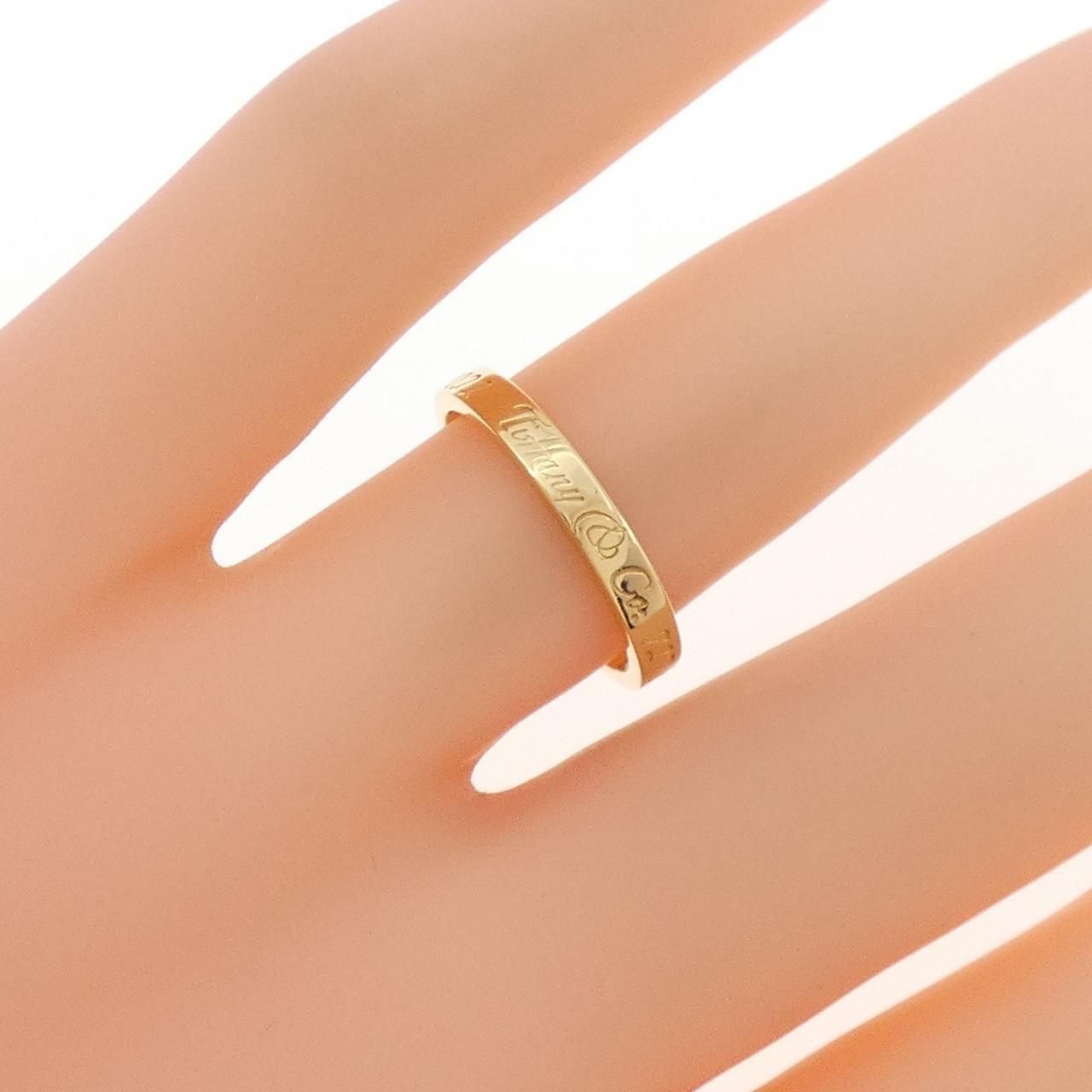 Tiffany & Co Notes Narrow Ring — view 5