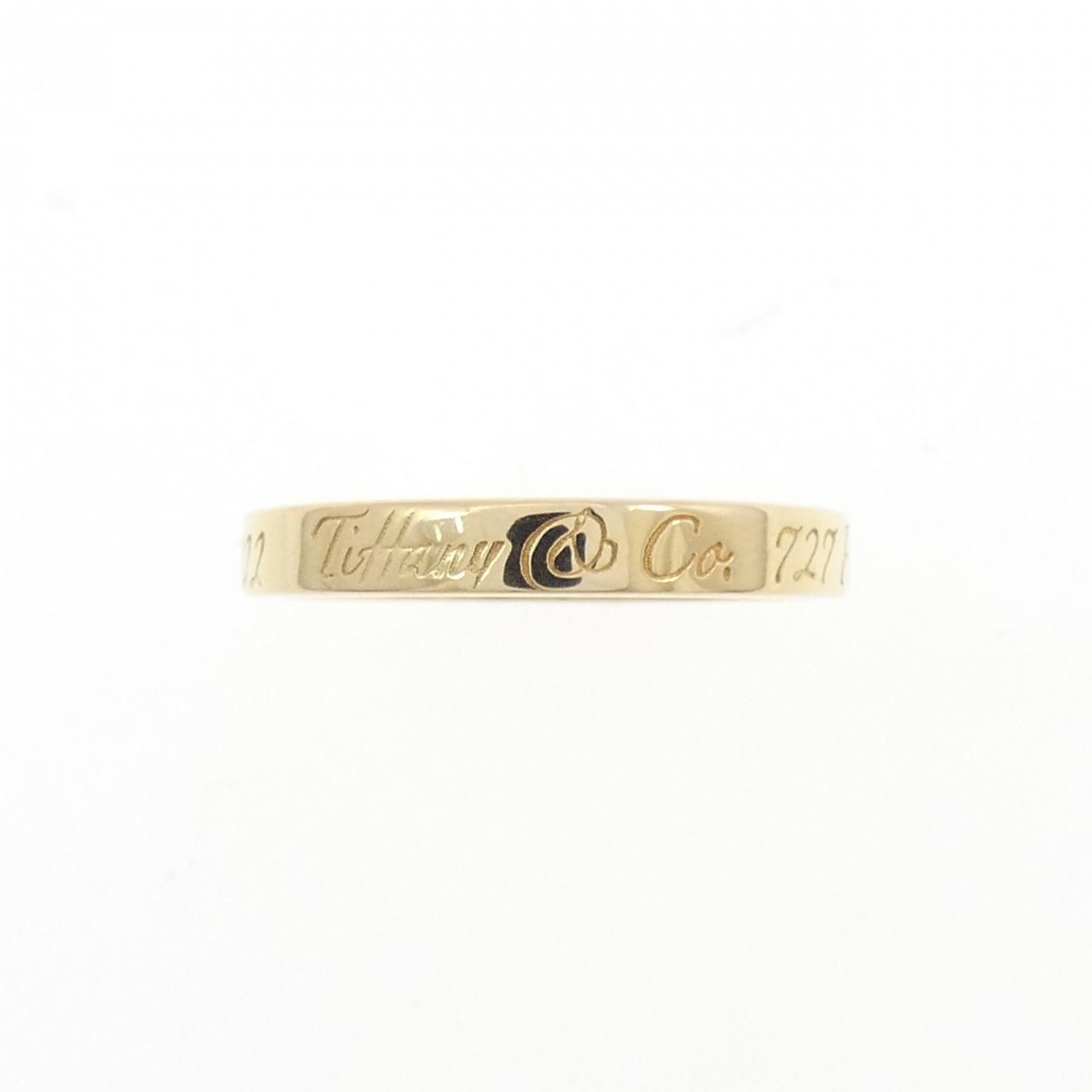 Tiffany & Co Notes Narrow Ring — view 2