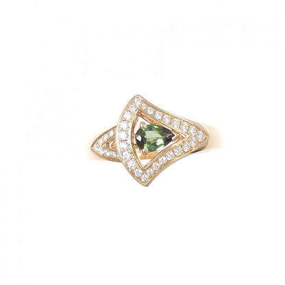 Bvlgari Tourmaline Ring Gold — view 2