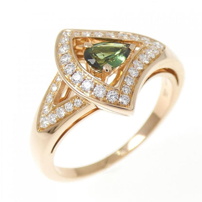 Bvlgari Tourmaline Ring Gold