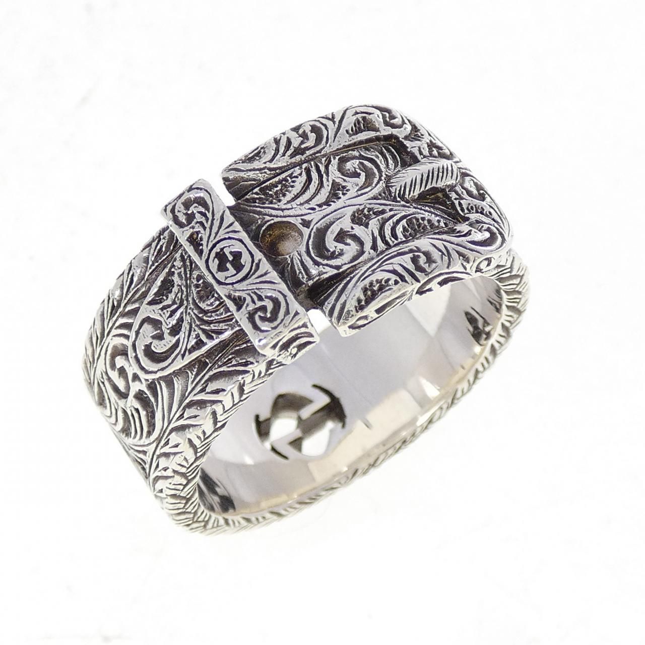 Gucci 925 Ring Silver