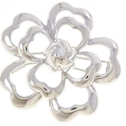 Chanel Brooch White Gold — view 2