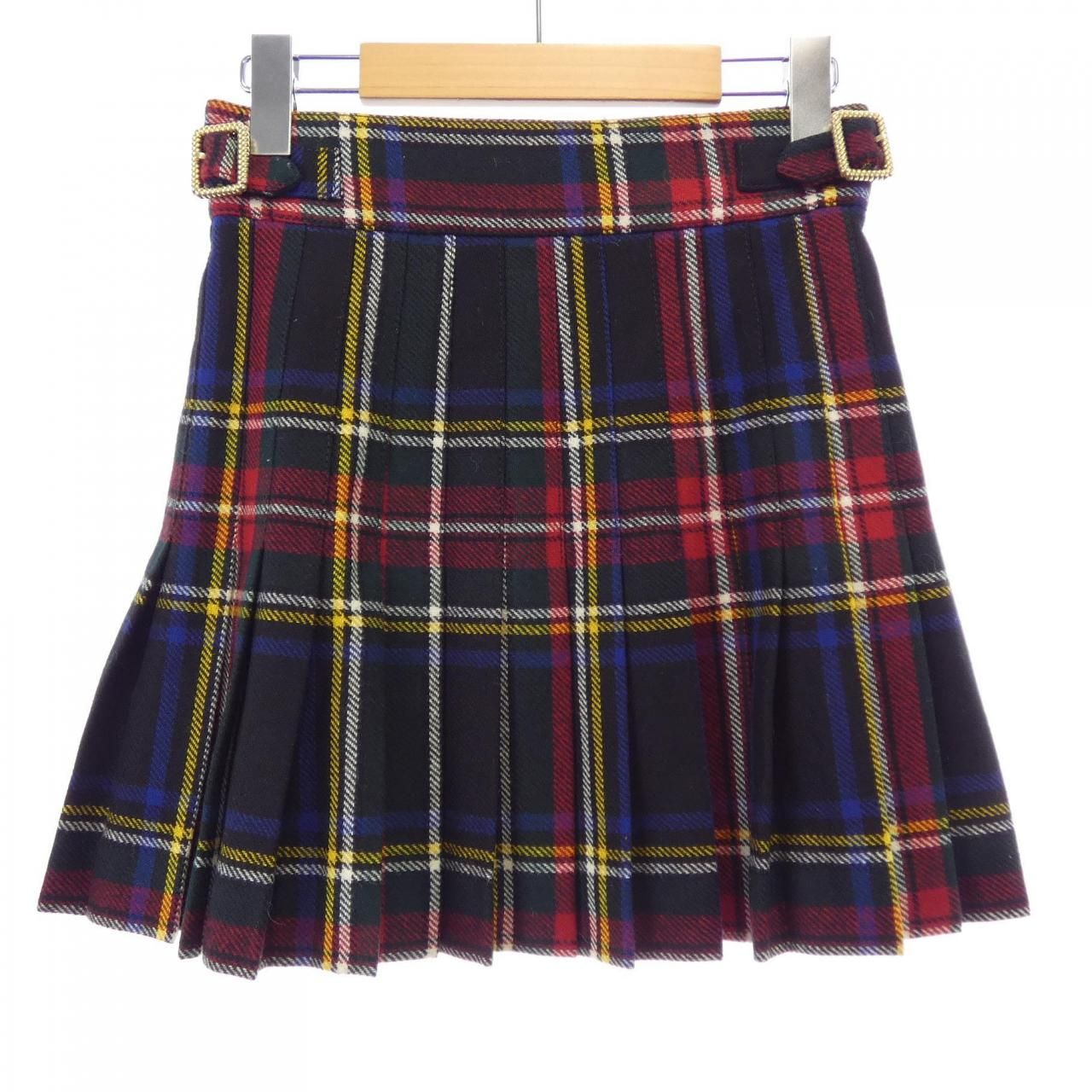 Gucci Zacfb Skirt Black — view 2