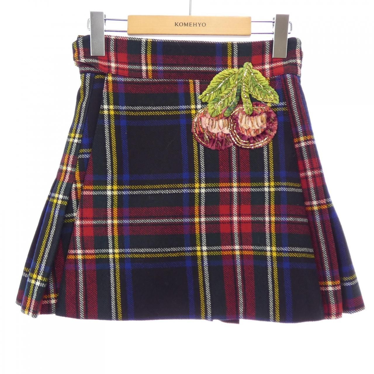 Gucci Zacfb Skirt Black