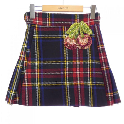 Gucci Zacfb Skirt Black