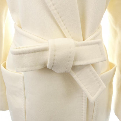 Max Mara Coat White — view 7