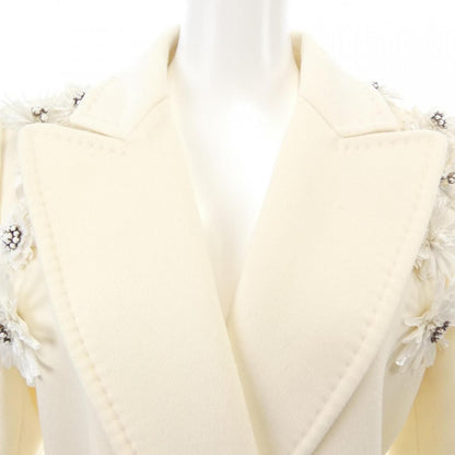 Max Mara Coat White — view 5