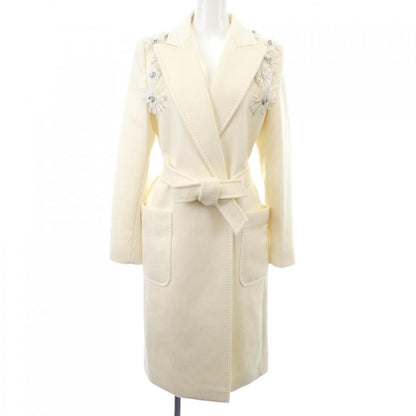 Max Mara Coat White