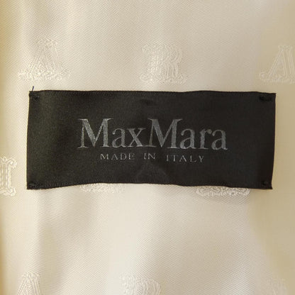 Max Mara Coat White — view 4