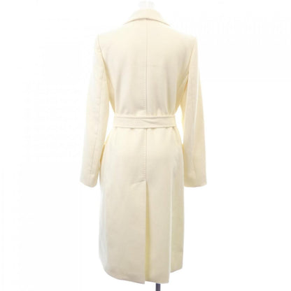 Max Mara Coat White — view 2