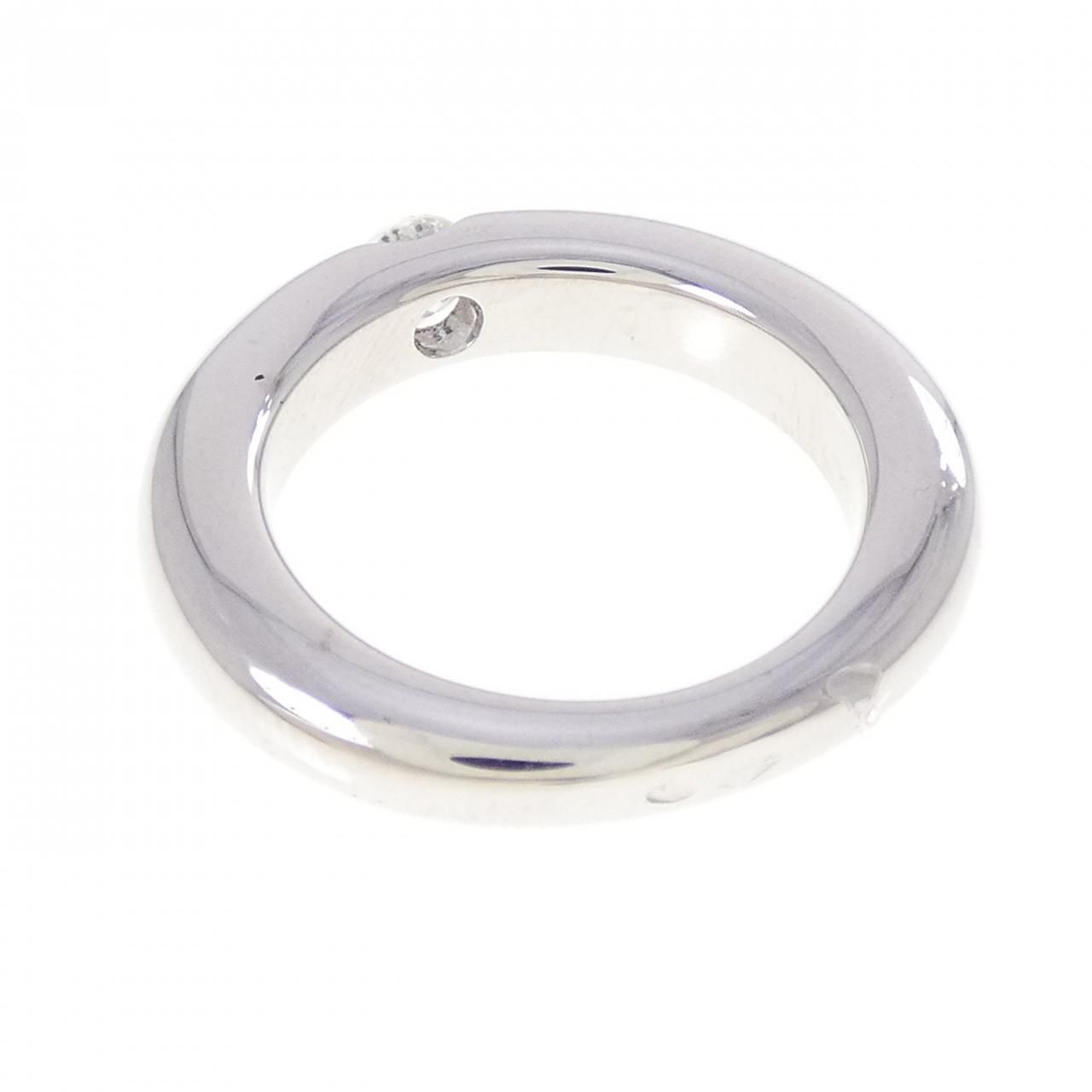 Cartier Ellipse Ring White Gold — view 3