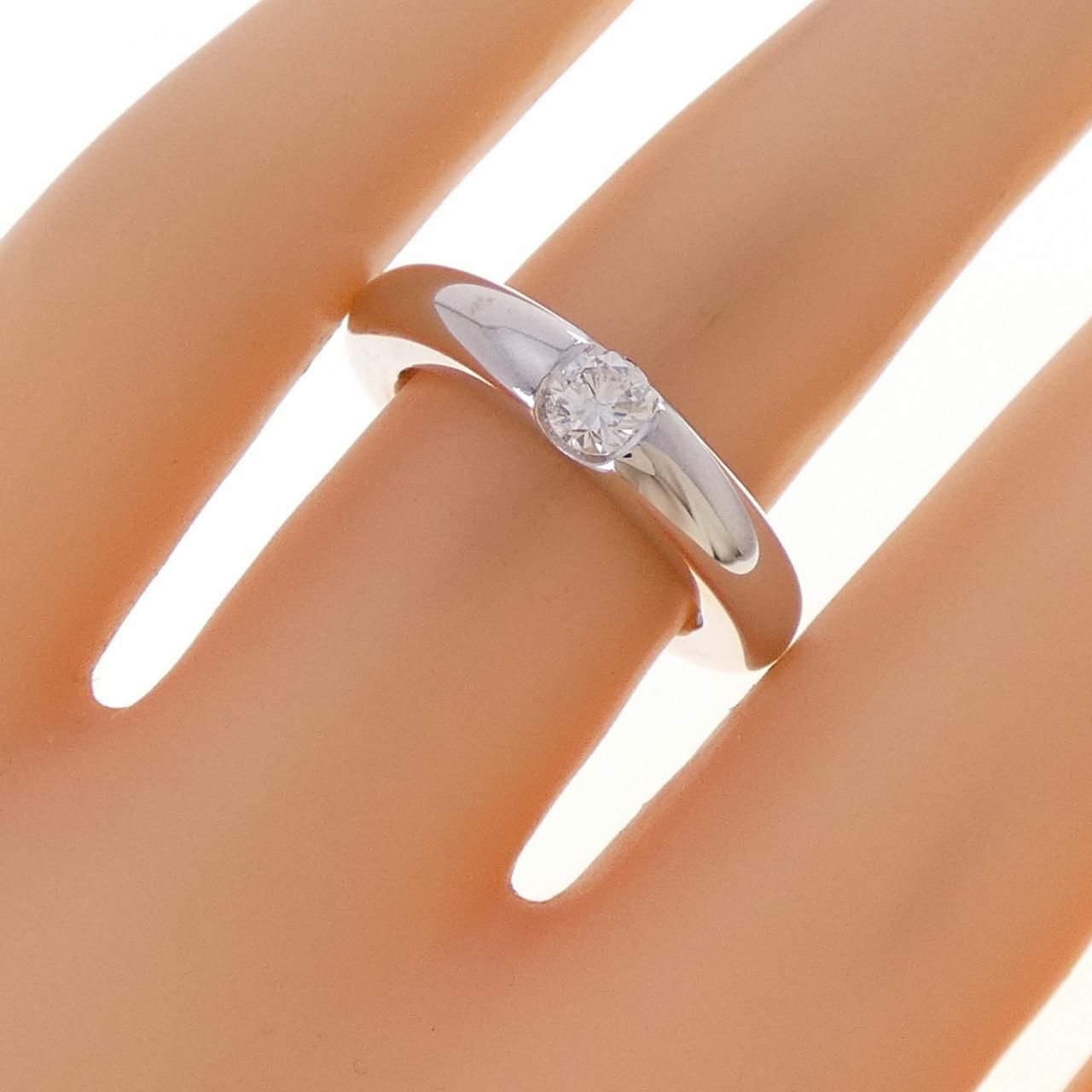 Cartier Ellipse Ring White Gold — view 5