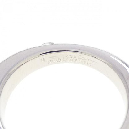 Cartier Ellipse Ring White Gold — view 4