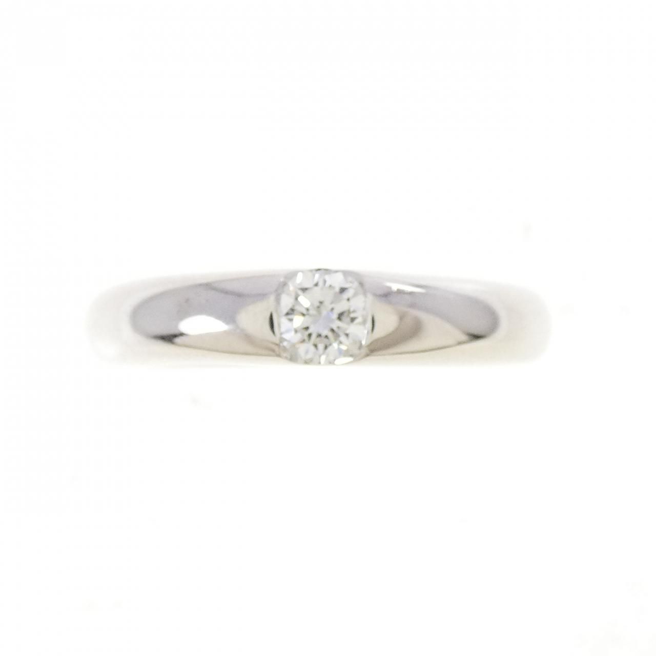 Cartier Ellipse Ring White Gold — view 2